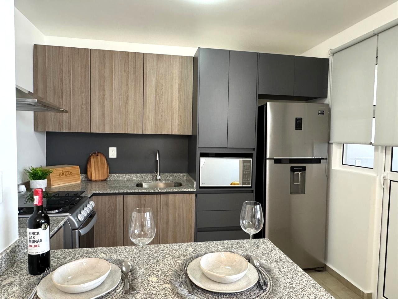 Departamento en venta en privado con casa club con alberca en León Gto zona norte